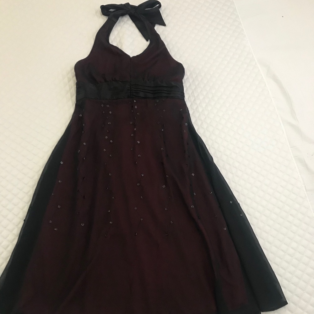Limited Too dressy tie neck dress girls size 16